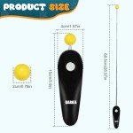 Dog Training Clicker & Retractable Target Stick