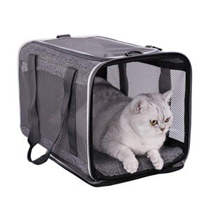 Soft Cat Carrier Bag for Pets Under 25 lbs