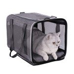 Soft Cat Carrier Bag for Pets Under 25 lbs