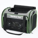 Expandable Soft-Sided Cat and Small Dog Carrier