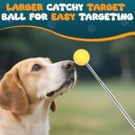 Dog Training Clicker & Retractable Target Stick