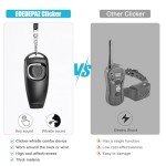 2-in-1 Dog Training Clicker & Whistle Set