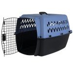 Petmate Fashion Dog Kennel 26" - Parisian Blue