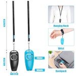 2-in-1 Dog Training Clicker & Whistle Set