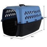 Petmate Fashion Dog Kennel 26" - Parisian Blue
