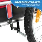 Pet Bicycle Trailer & Stroller for Small Dogs