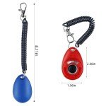 Pet Training Clicker Set with Treat Pouch