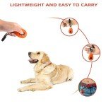 Pet Training Clicker Set with Treat Pouch