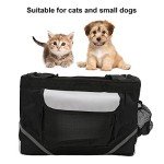 Waterproof Dog Bike Basket for Small Pets