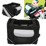 Waterproof Dog Bike Basket for Small Pets
