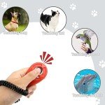 Pet Training Clicker Set with Treat Pouch