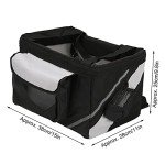 Waterproof Dog Bike Basket for Small Pets