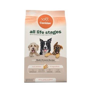 Canidae Multi-Protein Recipe Dry Dog Food 40 lbs