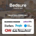 Bedsure Waterproof Orthopedic Bed for Medium Dogs