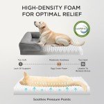 Bedsure Waterproof Orthopedic Bed for Medium Dogs