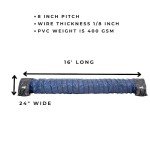 16ft Heavy Duty PVC Dog Agility Tunnel