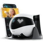 EBO Air 2: 2K Pet Camera Robot with Night Vision
