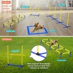 4-in-1 Dog Agility Training Equipment Set
