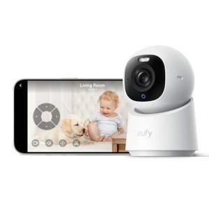 Eufy 4K Indoor Pet & Baby Camera 360°
