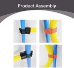 Petprime Dog Agility Hoop Jump Training Kit