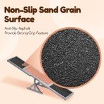 Onelike Wooden Dog Agility Seesaw for Training