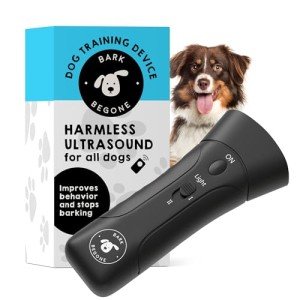 Bark Begone Ultrasonic Dog Bark Control Device