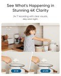 Eufy 4K Indoor Pet & Baby Camera 360°