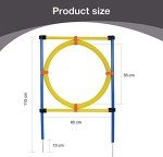Petprime Dog Agility Hoop Jump Training Kit