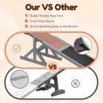 Onelike Wooden Dog Agility Seesaw for Training
