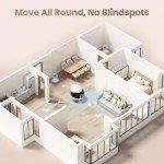 EBO Air 2: 2K Pet Camera Robot with Night Vision