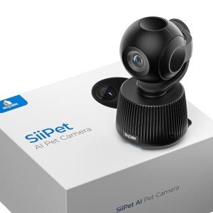 Smart Pet Camera with 4K Live View