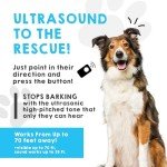 Bark Begone Ultrasonic Dog Bark Control Device