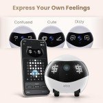 EBO Air 2: 2K Pet Camera Robot with Night Vision