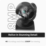 Smart Pet Camera with 4K Live View