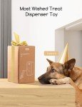 Faroro 1080P Dog Camera with Treat Dispenser