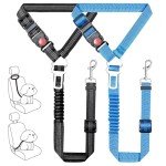 Adjustable Dog Car Seat Belt – 2 Pack