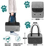 Airline Approved Soft Dog Carrier Bag for Small Dogs