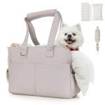 Soft-Sided Dog Purse Carrier for Small Pets
