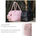 Wakytu Soft-Sided Dog Carrier for Small Pets