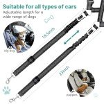 Adjustable Dog Car Seat Belt – 2 Pack