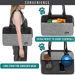 Airline Approved Soft Dog Carrier Bag for Small Dogs