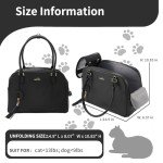 Wakytu Soft-Sided Dog Carrier for Small Pets