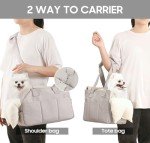 Soft-Sided Dog Purse Carrier for Small Pets