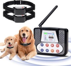 BCHARYA Wireless Fence & Training System for Dogs