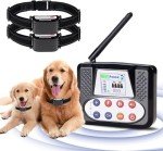 BCHARYA Wireless Fence & Training System for Dogs