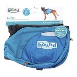 Outward Hound Blue Dog Backpack - Large