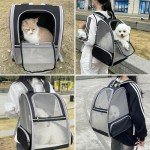 Cat and Small Dog Backpack Carrier for Travel
