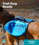 Outward Hound Blue Dog Backpack - Large