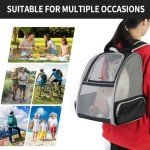 Cat and Small Dog Backpack Carrier for Travel