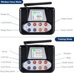 BCHARYA Wireless Fence & Training System for Dogs